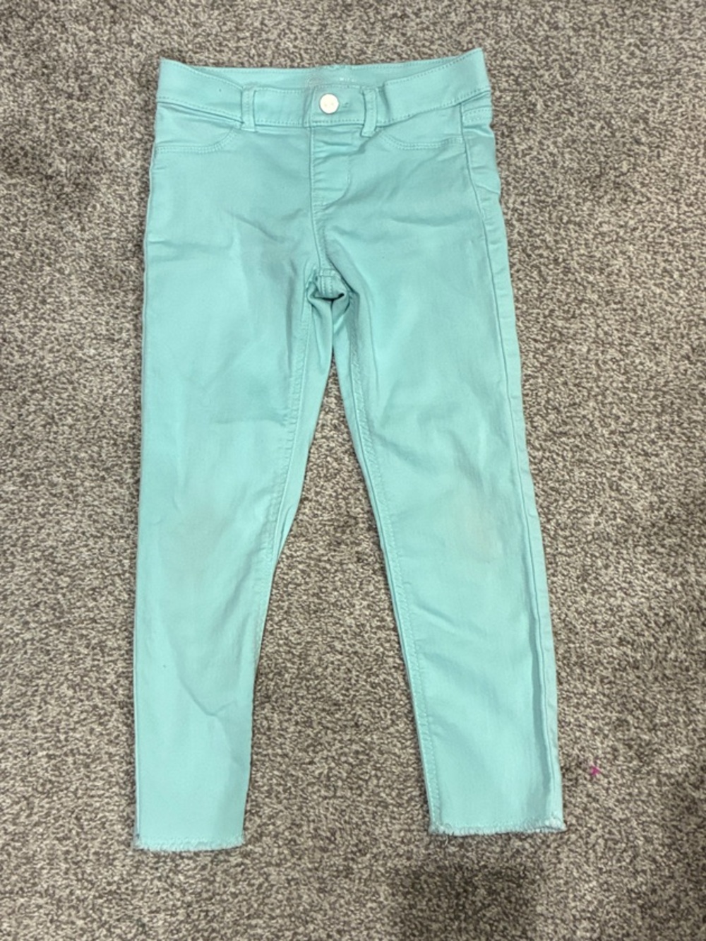 wonder nation Aqua Blue Stretch Jeggings
